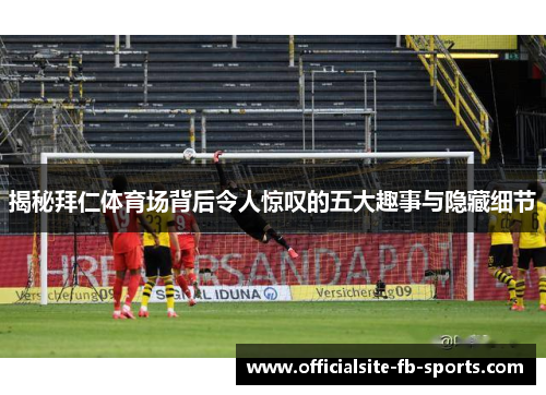 揭秘拜仁体育场背后令人惊叹的五大趣事与隐藏细节