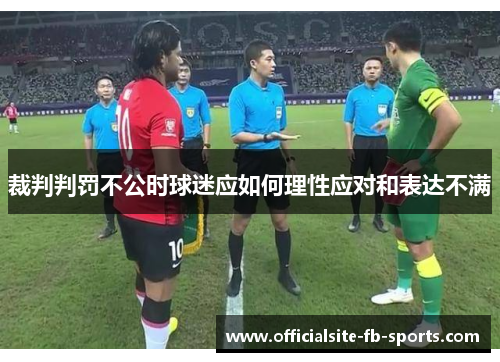裁判判罚不公时球迷应如何理性应对和表达不满